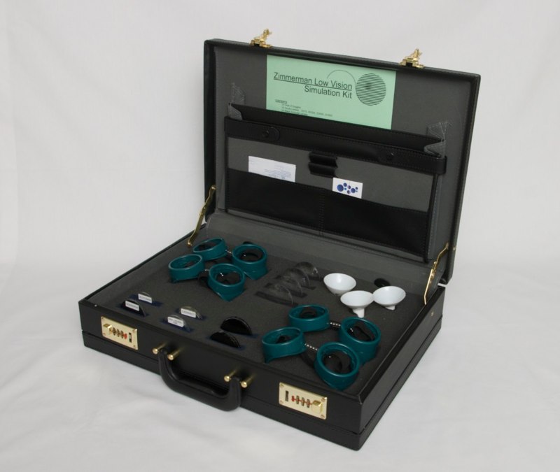 Full Low vision simulation kit