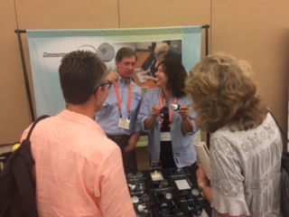 George and Sandy at the LVSK Booth