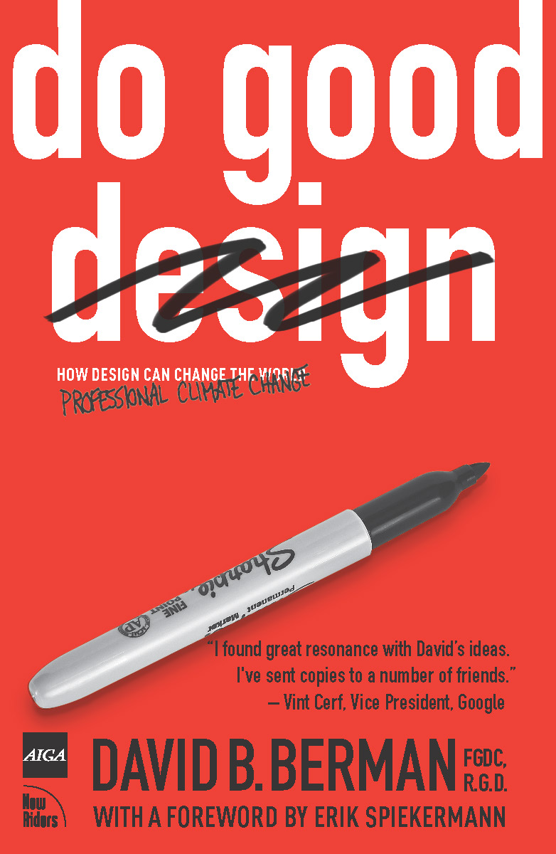 Do Good Design Book