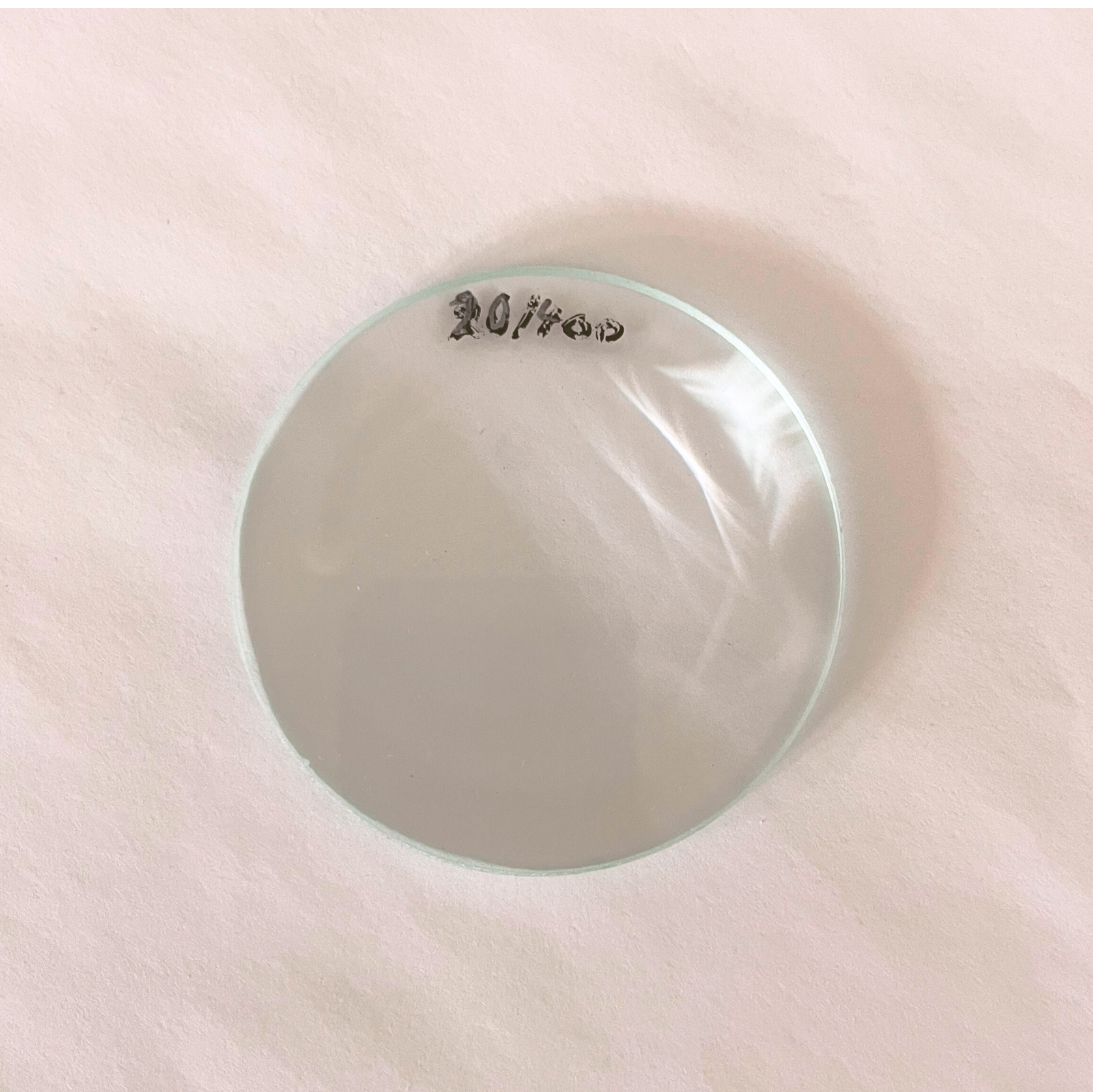 20/400 Acuity Simulation Lens