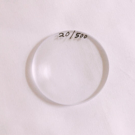20/500 Acuity Simulation Lens