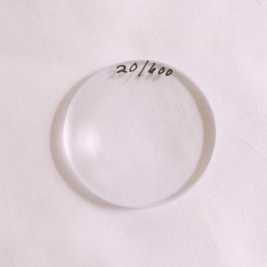 20/600 Acuity Simulation Lens