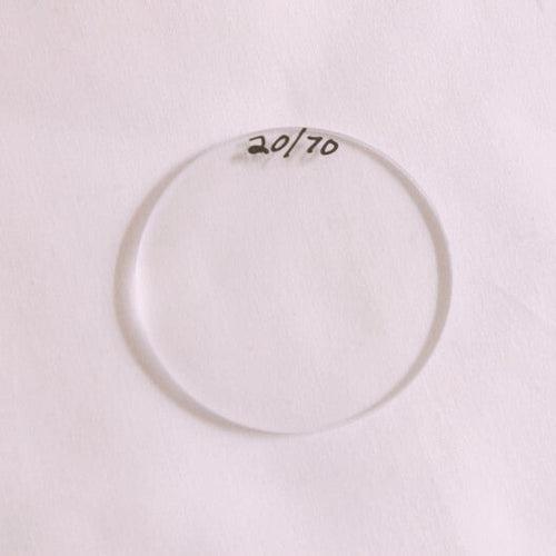 20/70 Acuity Simulation Lens