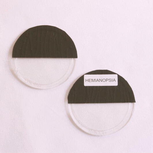 Hemianopsia Simulation Lenses