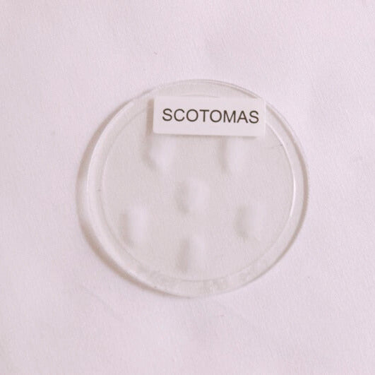 Scotoma Simulation Lens